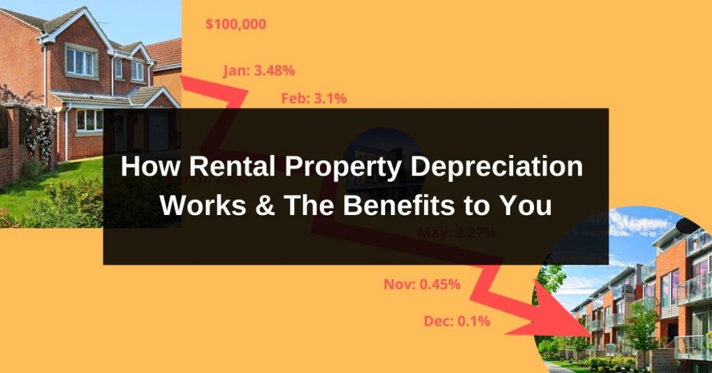 How Rental Property Depreciation Works & The Benefits to You