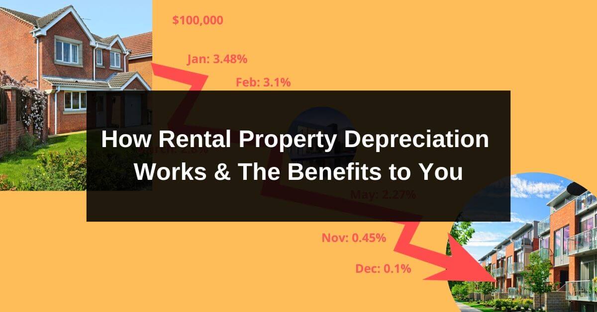 How Rental Property Depreciation Works & The Benefits to You