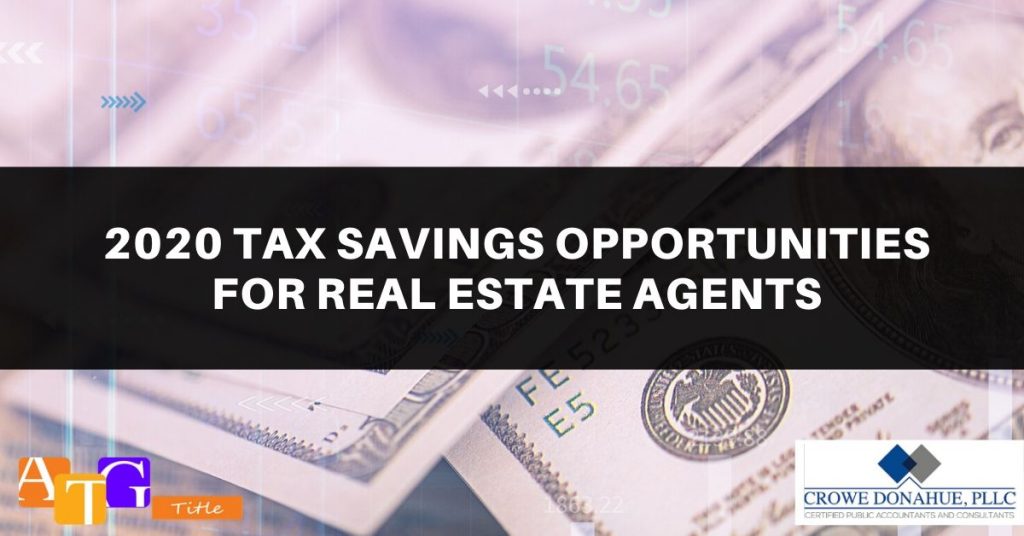 2019 Tax Update and the Real Estate Professional