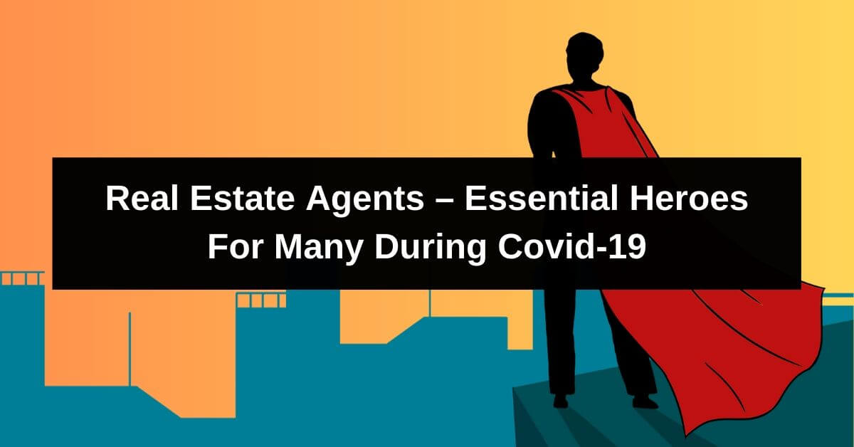 Real Estate Agents Heroes