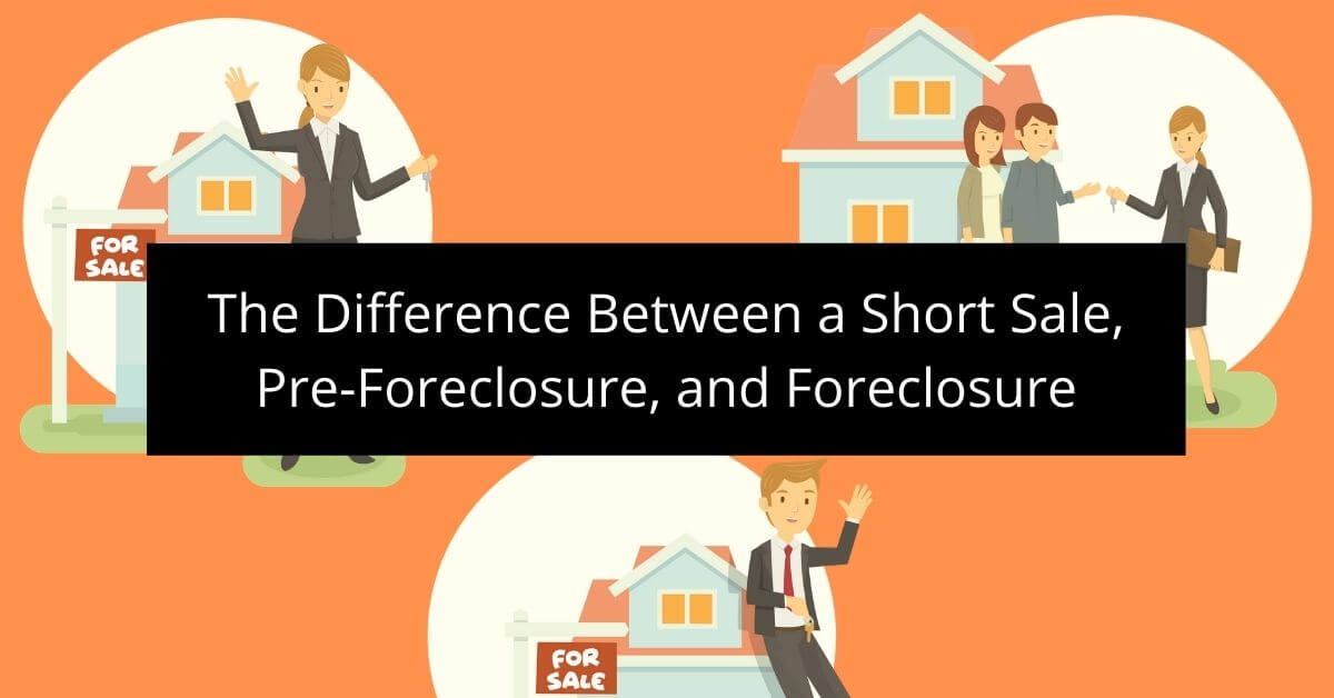 The Difference Between a Short Sale Pre-Foreclosure and Foreclosure