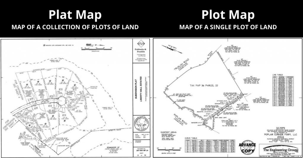 Plat Maps What They Are and Why They Matter.