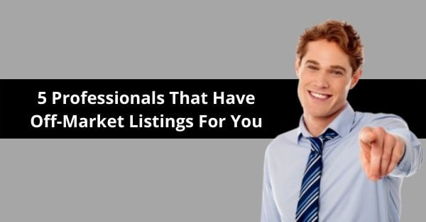 who has off market listings