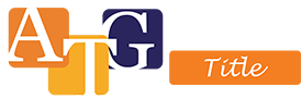 ATG Title Logo