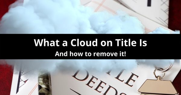 what a cloud on title is