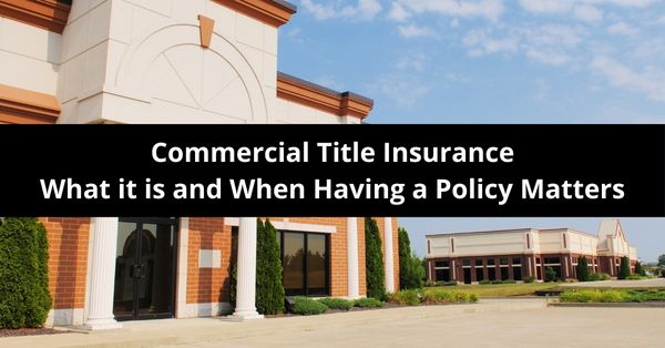 commercial title insurance