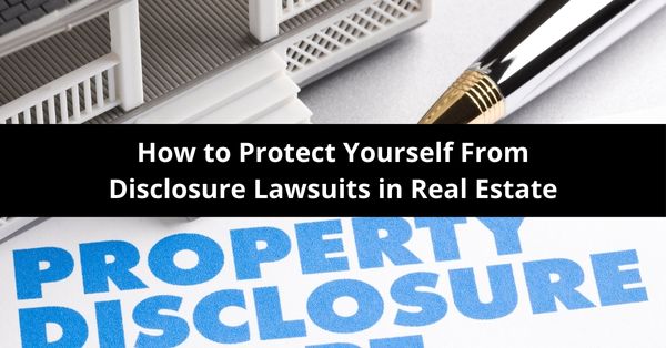 property disclosure lawsuits in real estate