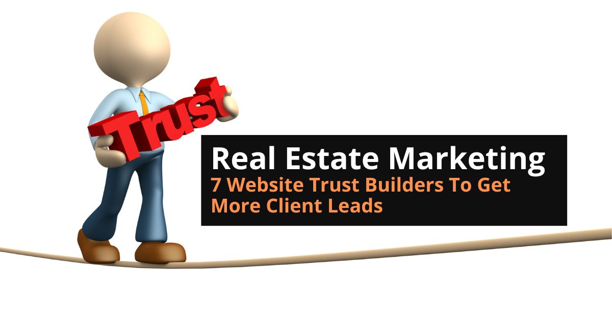 make your real estate website more trustworthy