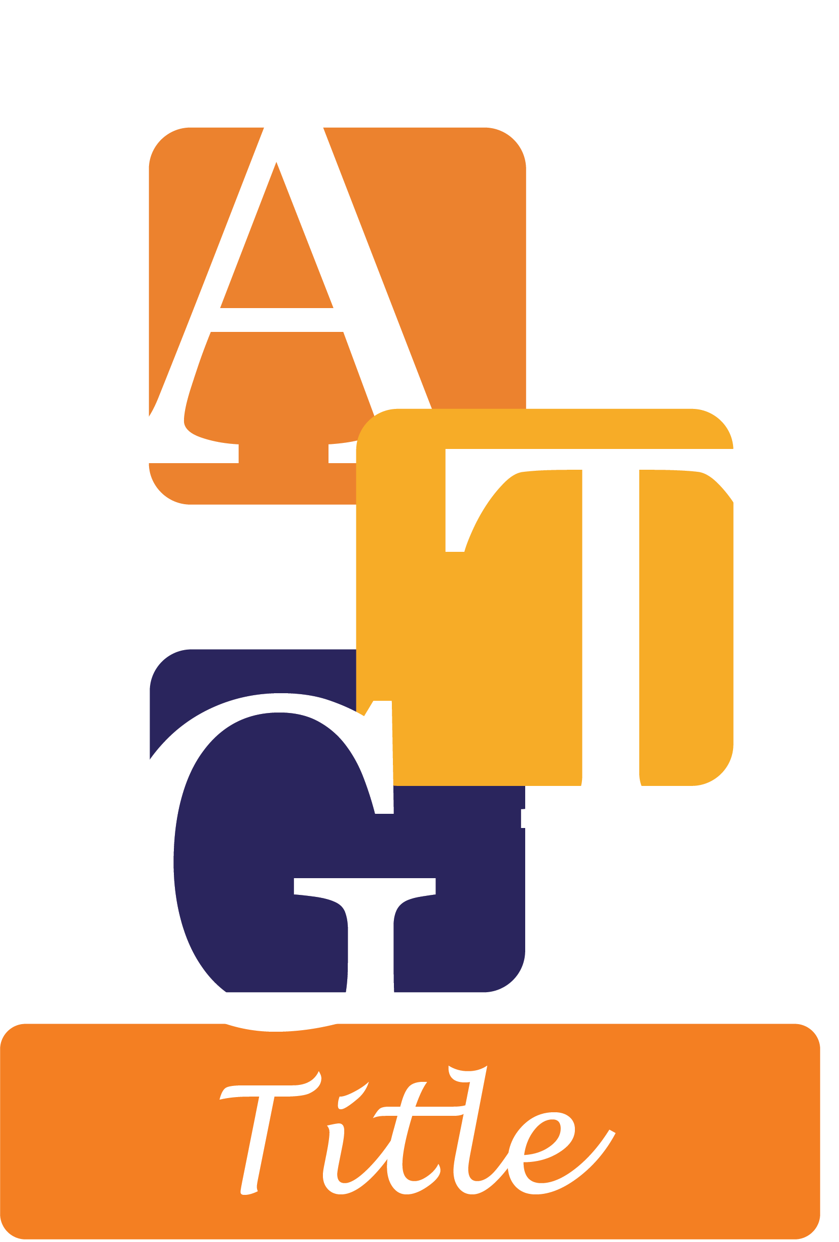ATG Title vertical logo